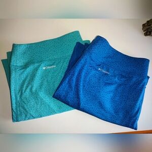 (2)Columbia Whispering Lakes Women's Skort Skirt